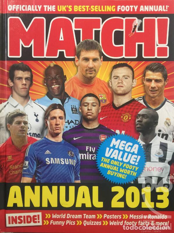 Libros: Match Annual 2013 - James Bandy - Foto 1