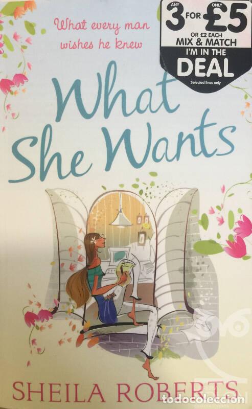 Libros: What She Wants - Sheila Roberts - Foto 1