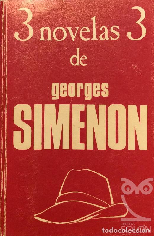 Libros: 3 Novelas de Georges Simenon - Georges Simenon - Foto 1