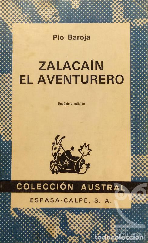 Libros: Zalaca&iacute;n el aventurero - P&iacute;o Baroja - Foto 1
