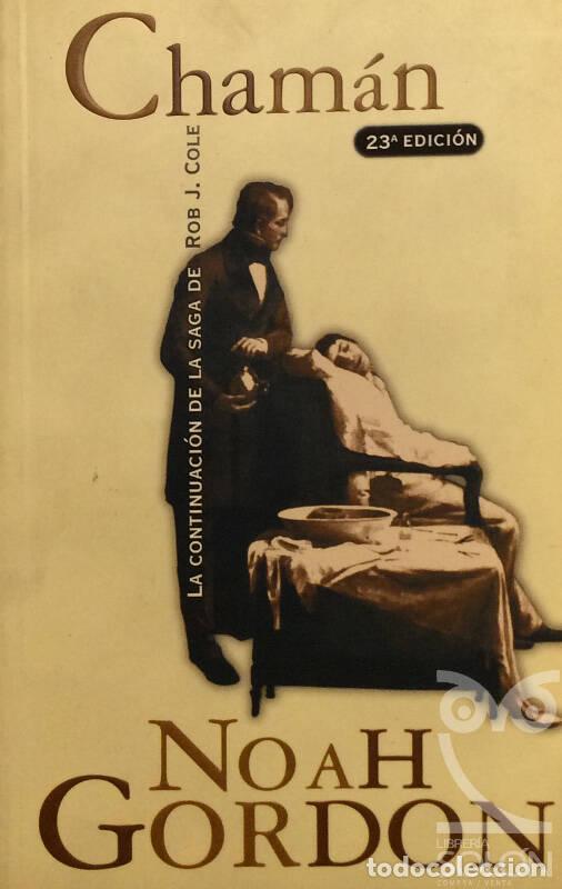 Libros: Cham&aacute;n - Noah Gordon - Foto 1