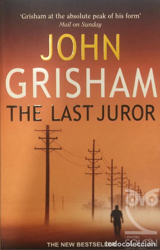 Libros: The Last Juror - John Grisham - Foto 1