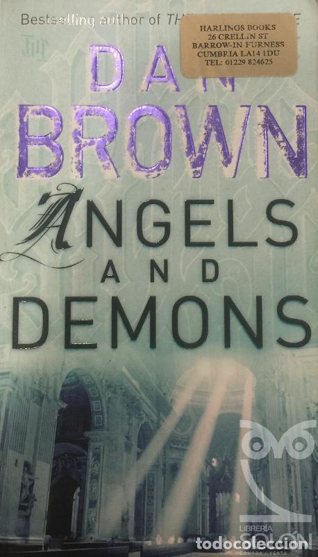 Libros: Angels And Demons - Dan Brown - Foto 1
