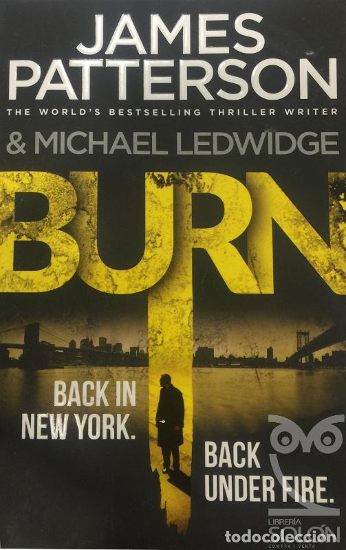 Libros: Burn - James Patterson - Foto 1