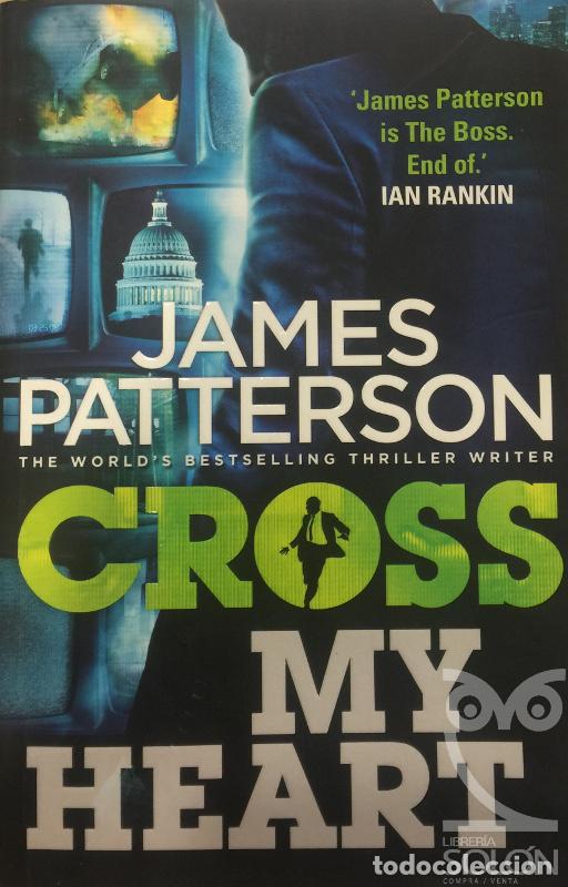 Libros: Cross My Heart - James Patterson - Foto 1