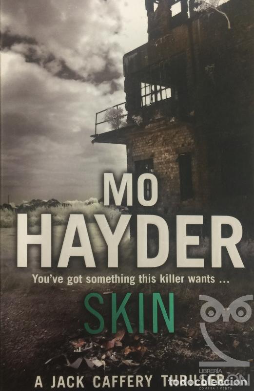 Libros: Skin - Mo Hayder - Foto 1