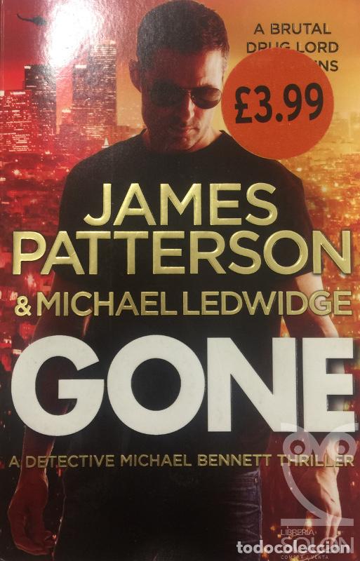 Libros: Gone - James Patterson / Michael Ledwidge - Foto 1