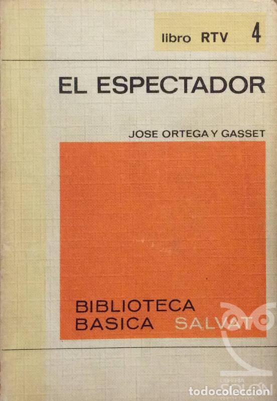 Libros: El espectador - Jos&eacute; Ortega y Gasset - Foto 1