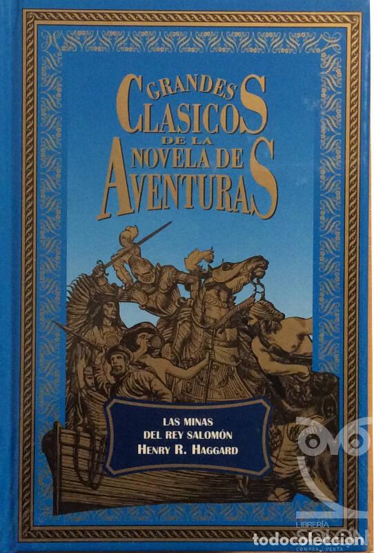 Libros: Las minas del rey Salom&oacute;n - Henry R. Haggard - Foto 1
