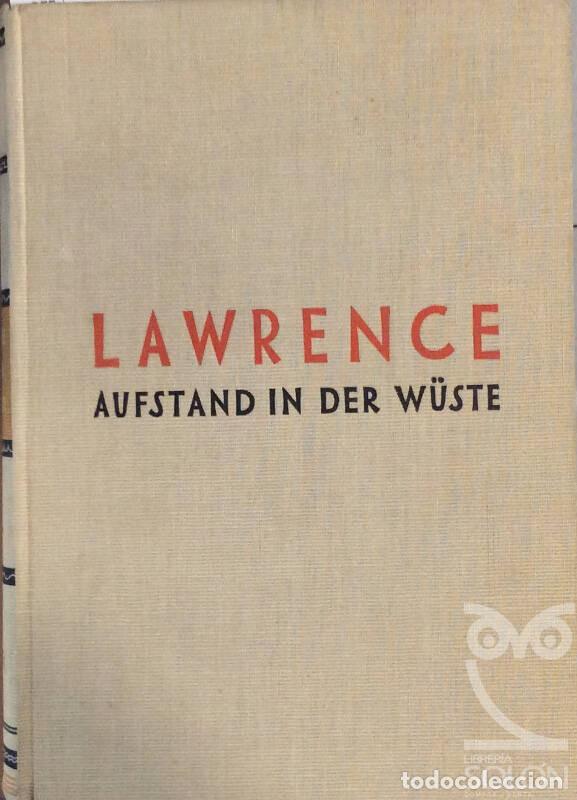 Libros: Aufstand in der w&uuml;ste - T. E. Lawrence - Foto 1