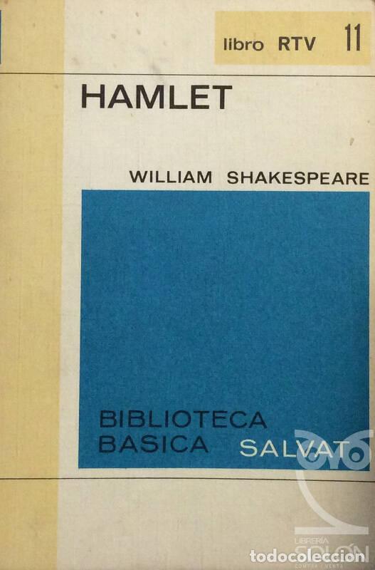 Libros: Hamlet - William Shakespeare - Foto 1