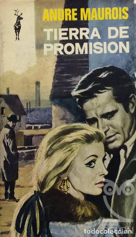 Libros: Tierra de promisi&oacute;n - Andr&eacute; Maurois - Foto 1