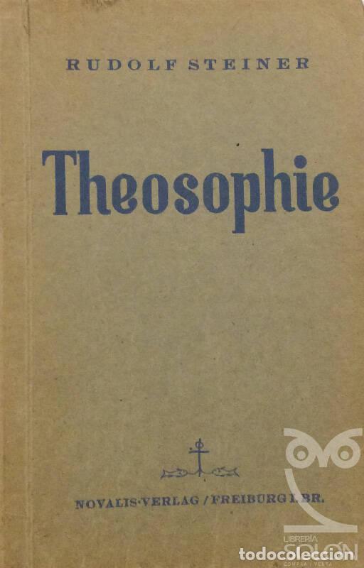Libros: Theosophie - Rudolf Steiner - Foto 1