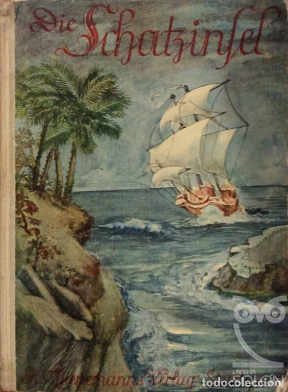 Libros: Die Schatzinfel - R. L. Stevenson - Foto 1