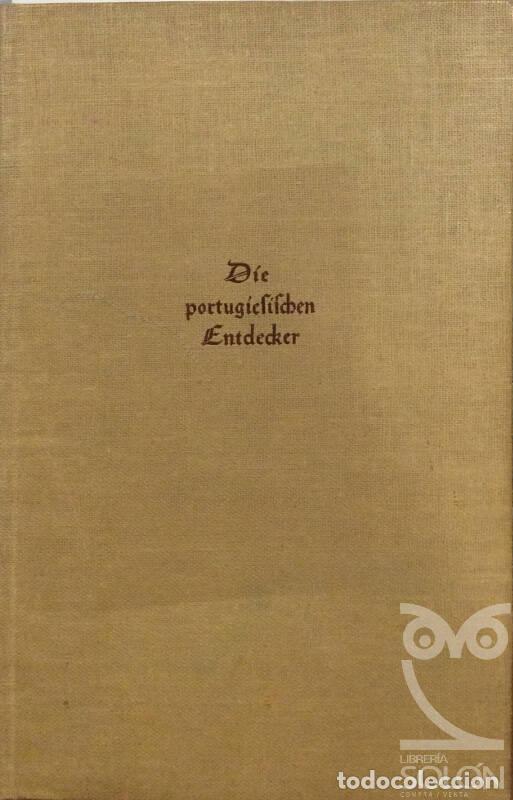 Libros: Die portugiesischen entdecker - Edgar Prestage - Foto 1