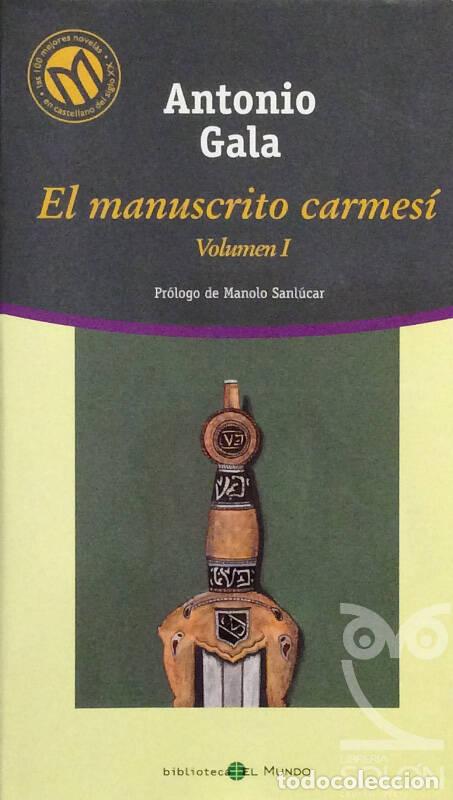 Libros: El manuscrito carmes&iacute; - Vol. I - Antonio Gala - Foto 1