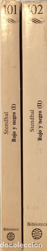 Libros: Rojo y negro - 2 Vols. - Stendhal - Foto 2