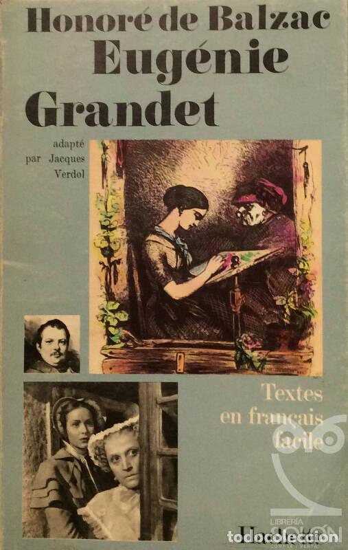 Libros: Eug&eacute;nie Grandet - Honor&eacute; de Balzac - Foto 1