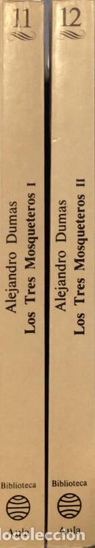 Libros: Los tres mosqueteros - 2 Vols. - Alejandro Dumas - Foto 2