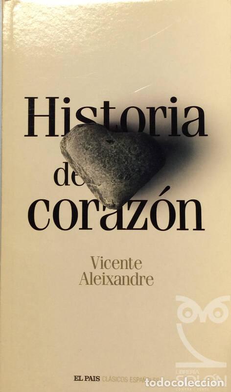 Libros: Historia de coraz&oacute;n - Vicente Aleixandre - Foto 1