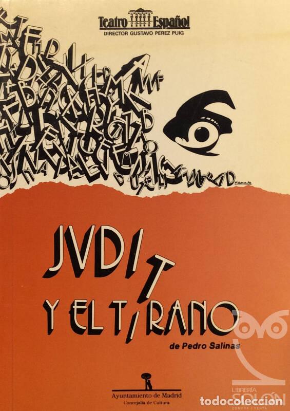 Libros: Judit y el tirano - Pedro Salinas - Foto 1