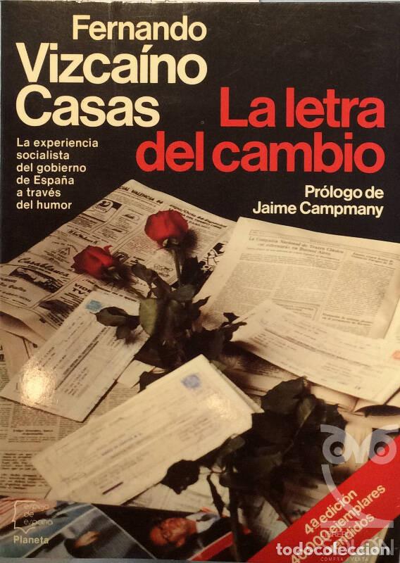 Libros: Letra del cambio - Fernando Vizca&iacute;no Casas - Foto 1