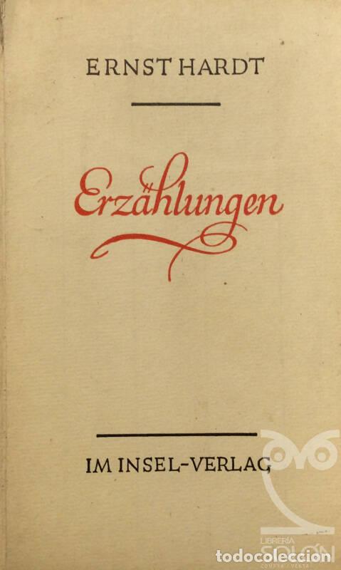 Livros em segunda m&atilde;o: Erz&auml;hlungen - Ernst Hardt