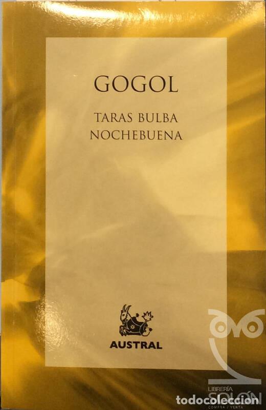 Libros: Tar&aacute;s Bulba / Nochebuena - Gogol - Foto 1