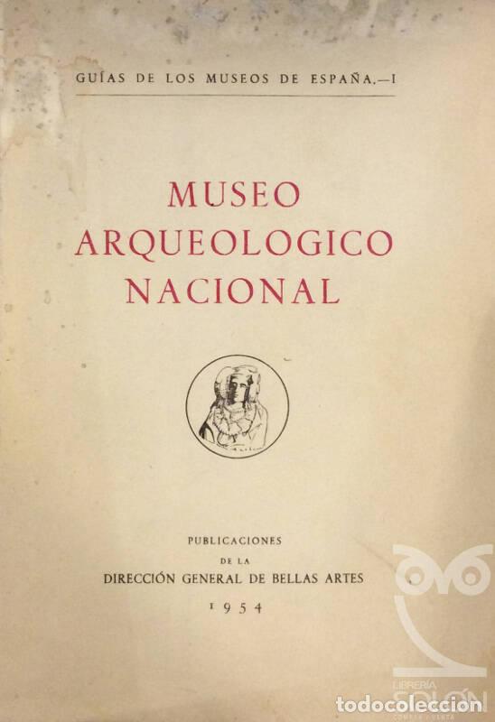 Libros: Museo arqueol&oacute;gico nacional - Aa. Vv. - Foto 1