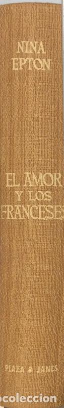 Libros: El amor y los franceses - Nina Epton - Foto 2