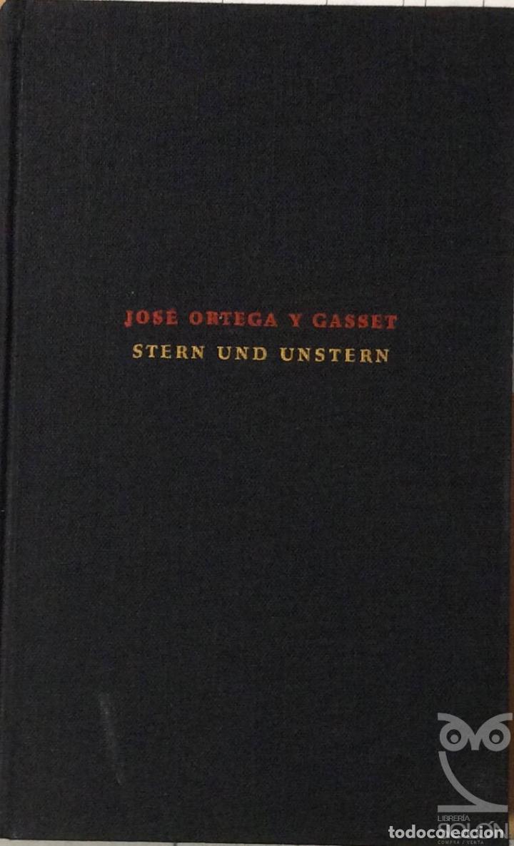 Libros: Stern und Unstern - Jos&eacute; Ortega y Gasset - Foto 1