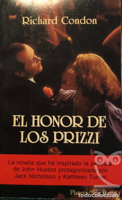 Libros: El honor de los Prizzi - Richard Condon - Foto 1