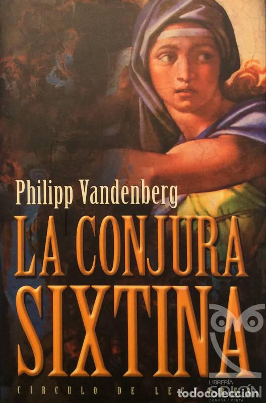 Libros: La conjura sixtina - Philipp Vandenberg - Foto 1