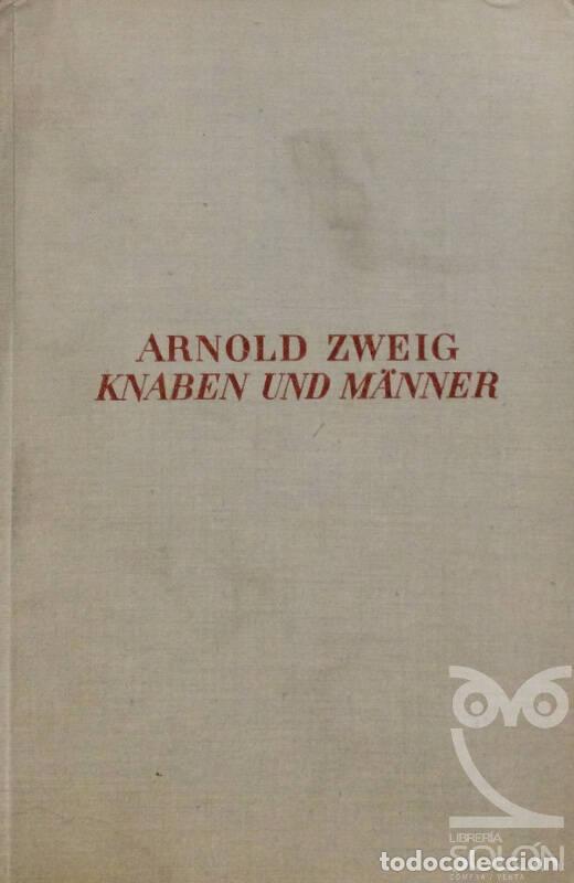 Libros: Knaben und m&auml;nner - Arnold Zweig - Foto 1