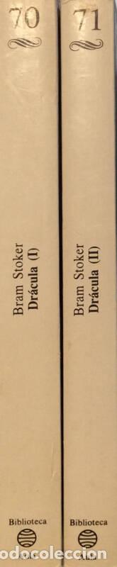 Libros: Dr&aacute;cula - 2 Vols - Bram Stoker - Foto 2
