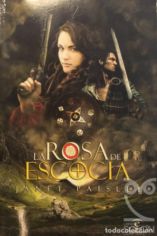 Libros: La rosa de Escocia - Janet Paisley - Foto 1