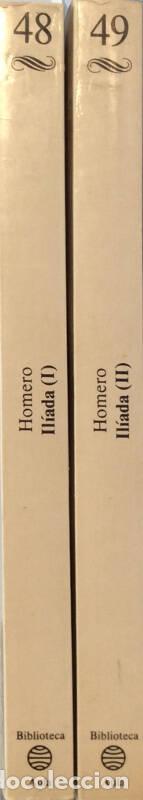 Libros: Iliada - 2 Vols. - Homero - Foto 2