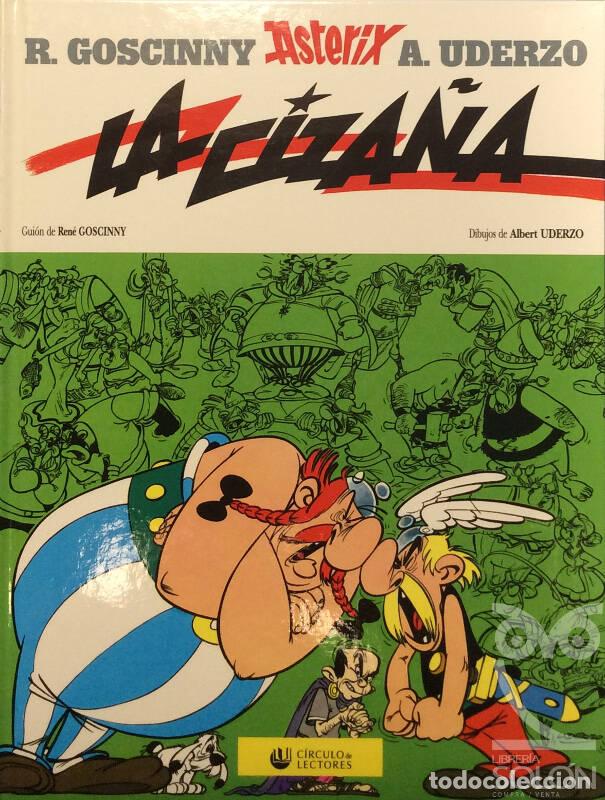Libros: La ciza&ntilde;a - R. Goscinny / A. Uderzo - Foto 1