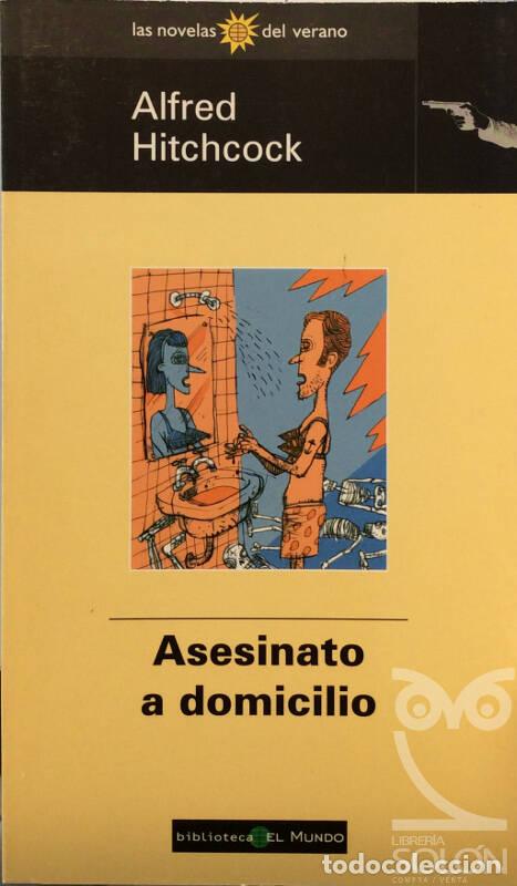 Libros: Asesinato a domicilio - Alfred Hitchcock - Foto 1