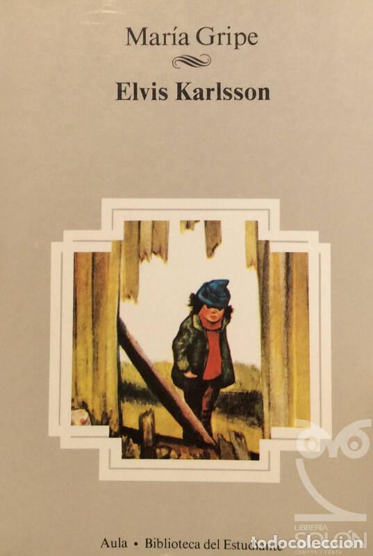 Libros: Elvis Karlsson - Mar&iacute;a Gripe - Foto 1