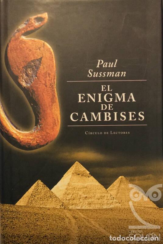 Libros: El enigma de cambises - Paul Sussman - Foto 1