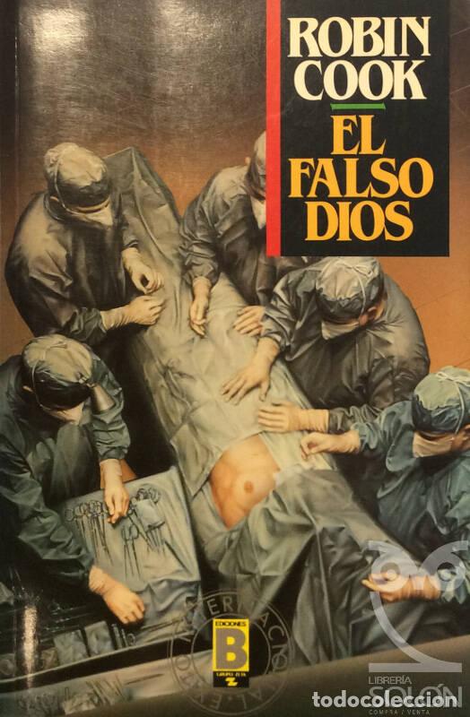 Libros: El falso Dios - Robin Cook - Foto 1
