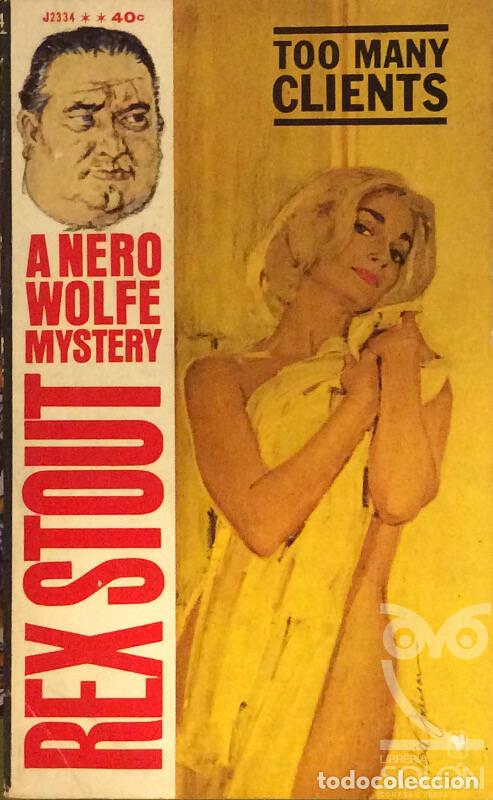 Libros: A Nero wolfe mistery - Rex Stout - Foto 1