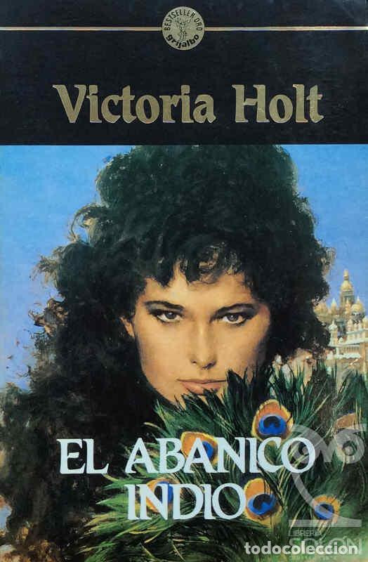 Libros: El abanico indio - Victoria Holt - Foto 1