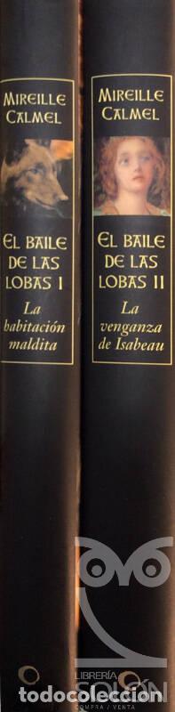 Libros: El baile de las lobas - 2 Vols - Mireille Calmel - Foto 2
