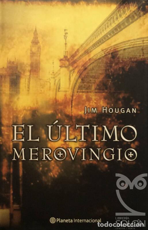 Libros: El &uacute;ltimo merovingio - Jim Hougan - Foto 1