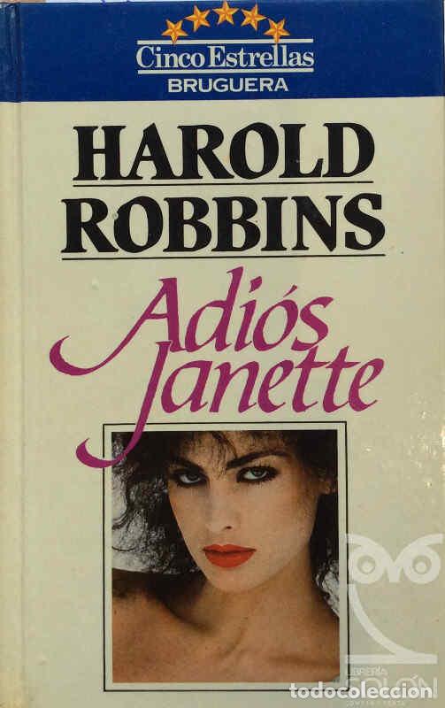 Libros: Adi&oacute;s Janette - Harold Robbins - Foto 1