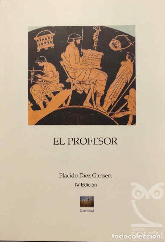 Libros: El profesor - Pl&aacute;cido D&iacute;ez Gansett - Foto 1