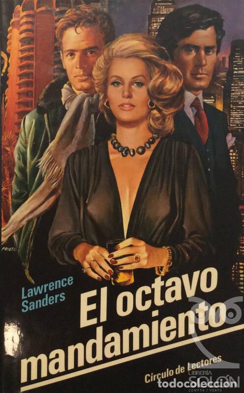 Libros: El octavo mandamiento - Lawrence Sanders - Foto 1