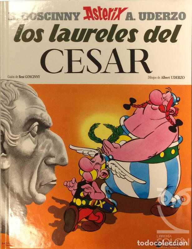 Libros: Los laureles del C&eacute;sar - R. Goscinny / A. Uderzo - Foto 1
